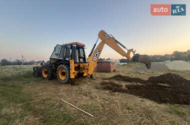 Экскаватор погрузчик JCB 4CX 2001 в 