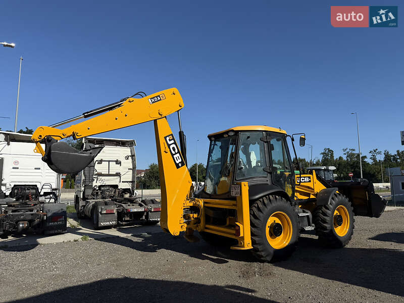 Экскаватор погрузчик JCB 4CX 2010 в Киеве