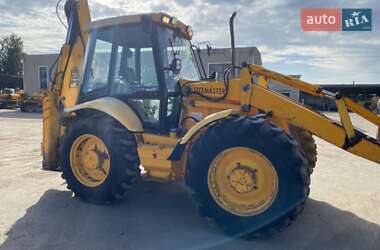 Екскаватор навантажувач JCB 4CX 2001 в 