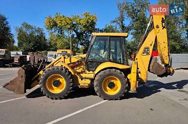 Экскаватор погрузчик JCB 4CX 1999 в 