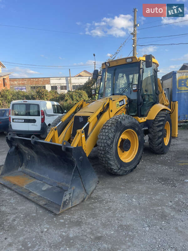 Екскаватор навантажувач JCB 4CX 2003 в Чернівцях