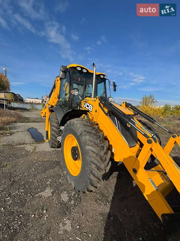 Экскаватор погрузчик JCB 4CX 2021 в Киеве фото 5 Экскаватор погрузчик JCB 4CX 2021 в Киеве