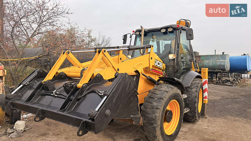 Экскаватор погрузчик JCB 4CX 2013 в Николаеве