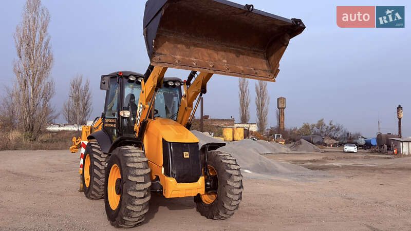 Экскаватор погрузчик JCB 4CX 2013 в Николаеве
