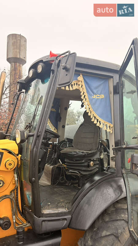 Экскаватор погрузчик JCB 4CX 2013 в Николаеве