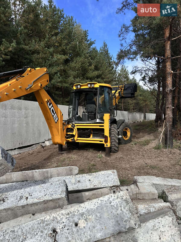 Інша будівельна техніка JCB 4CX 2009 в Києві