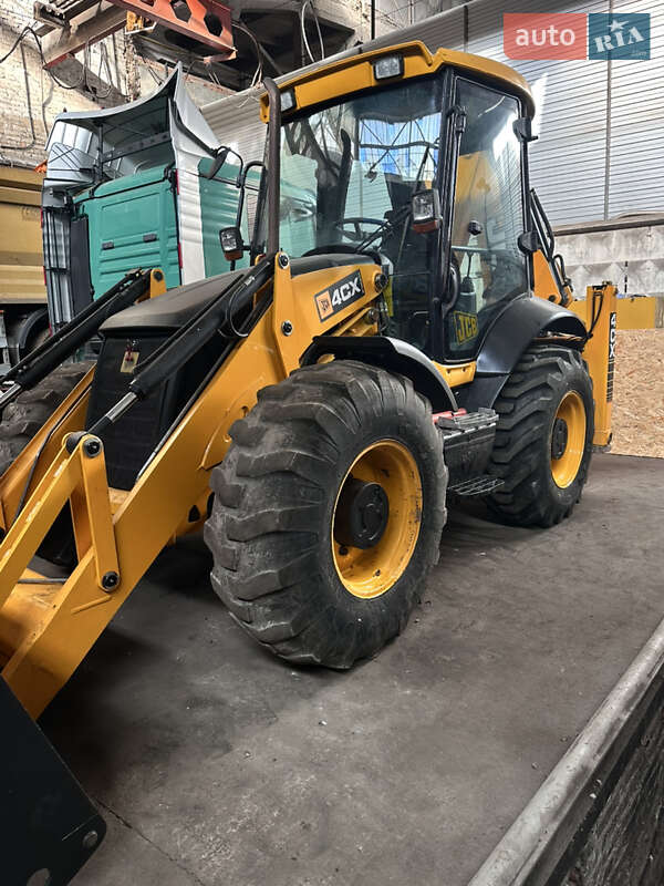 Інша будівельна техніка JCB 4CX 2009 в Києві