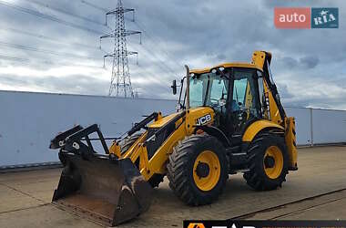 Экскаватор погрузчик JCB 4CX 2020 в Киеве