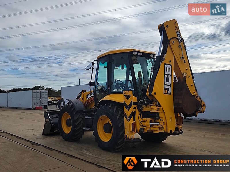 Экскаватор погрузчик JCB 4CX 2020 в Киеве фото 8 Экскаватор погрузчик JCB 4CX 2020 в Киеве