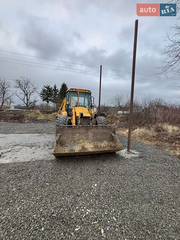 Экскаватор погрузчик JCB 4CX 2006 в Тячеве