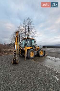Экскаватор погрузчик JCB 4CX 2006 в Тячеве