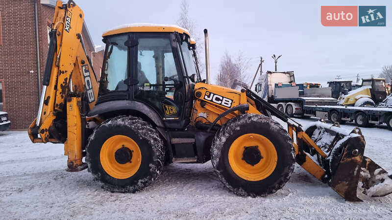 Экскаватор погрузчик JCB 4CX 2015 в Одессе