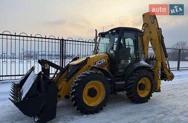 Экскаватор погрузчик JCB 4CX 2016 в Киеве