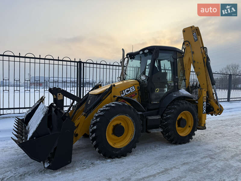 Экскаватор погрузчик JCB 4CX 2016 в Киеве