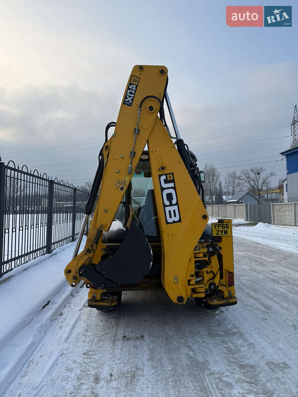 Экскаватор погрузчик JCB 4CX 2016 в Киеве