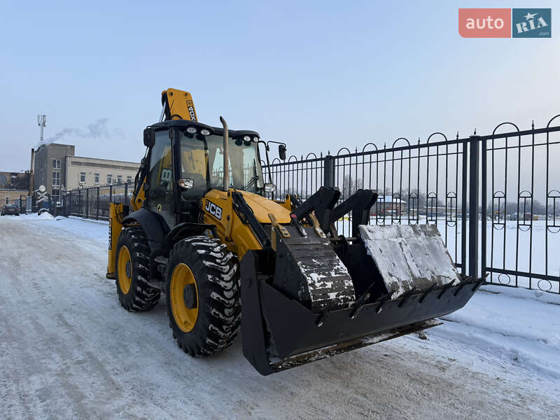 Экскаватор погрузчик JCB 4CX 2016 в Киеве