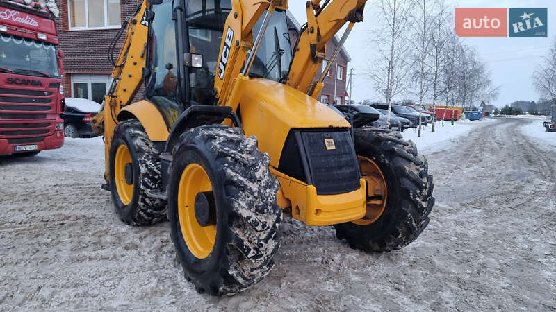 Экскаватор погрузчик JCB 4CX 2008 в Одессе