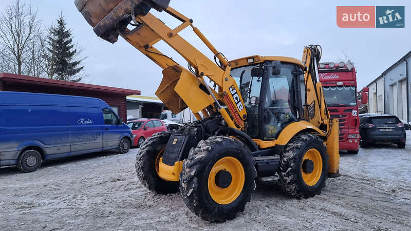 Экскаватор погрузчик JCB 4CX 2008 в Одессе