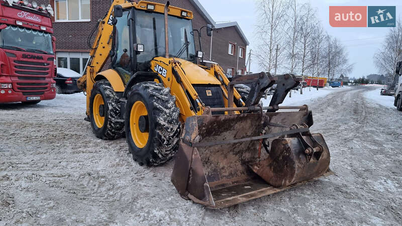Экскаватор погрузчик JCB 4CX 2008 в Одессе
