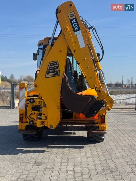 2008 JCB 4CX, VIN JCB4CXAPE81334368:plate — фото 1 (autoria)