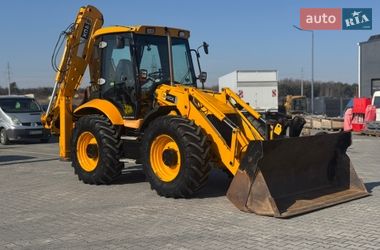 Экскаватор погрузчик JCB 4CX 2008 в Львове
