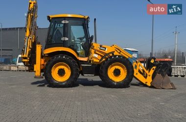 Экскаватор погрузчик JCB 4CX 2008 в Львове