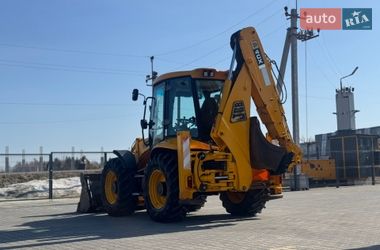 Экскаватор погрузчик JCB 4CX 2008 в Львове
