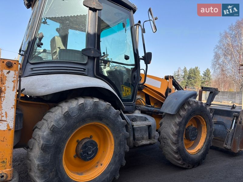 Экскаватор погрузчик JCB 4CX 2010 в Львове