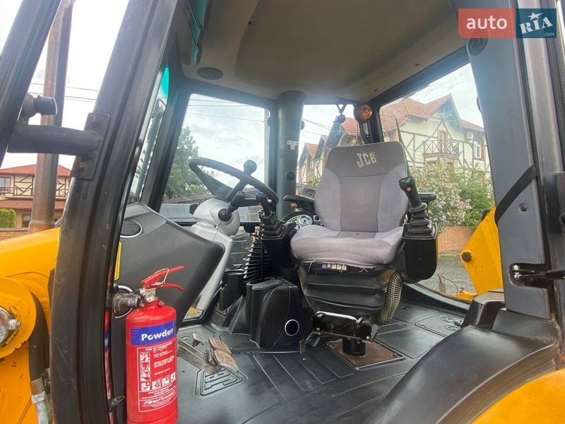 Екскаватор навантажувач JCB 4CX 2008 в Ковелі фото 5 Екскаватор навантажувач JCB 4CX 2008 в Ковелі