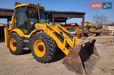 Экскаватор погрузчик JCB 4CX 2007 в Львове