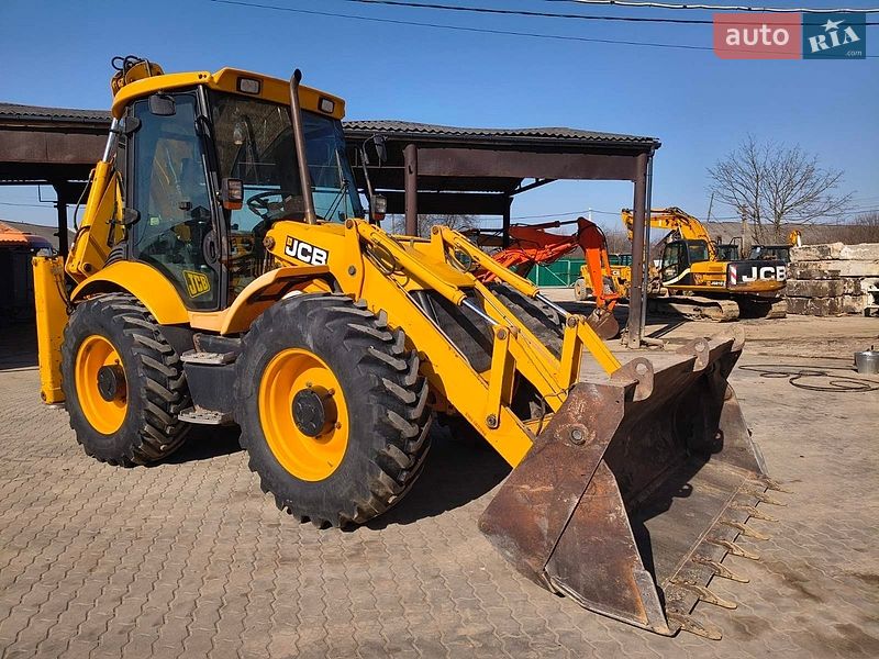 JCB 4CX 2007