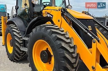 Экскаватор погрузчик JCB 4CX 2018 в Львове