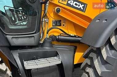 Екскаватор навантажувач JCB 4CX 2018 в Львові