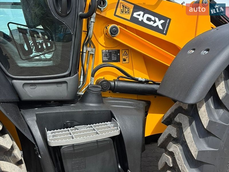 Екскаватор навантажувач JCB 4CX 2018 в Львові