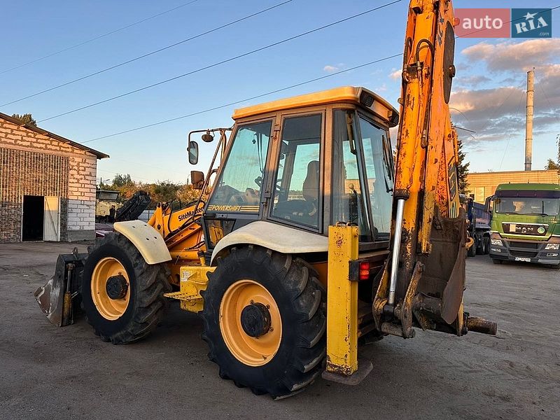 Екскаватор навантажувач JCB 4CX 2004 в Вишневому