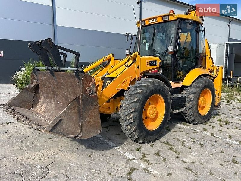 JCB 4CX 2009
