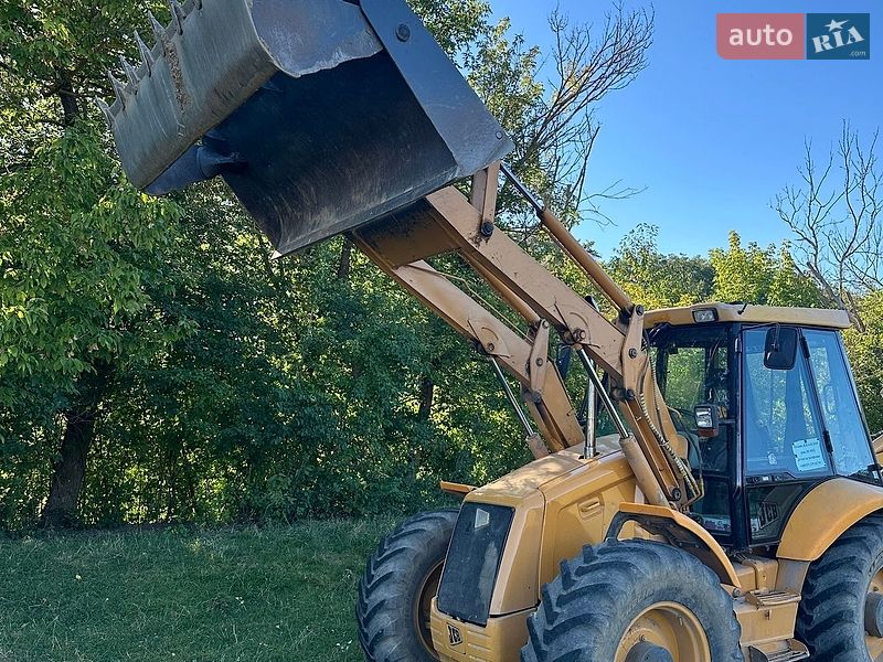Экскаватор погрузчик JCB 4CX 2003 в Гнивани