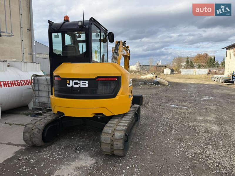 Міні-екскаватор JCB 50Z-2 2021 в Івано-Франківську фото 8 Міні-екскаватор JCB 50Z-2 2021 в Івано-Франківську