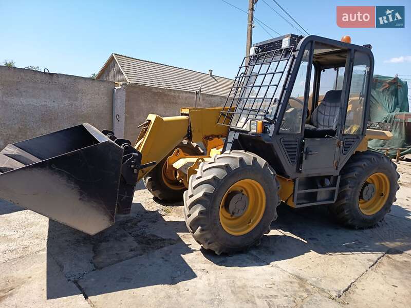 Телескопический погрузчик JCB 515 1998 в 