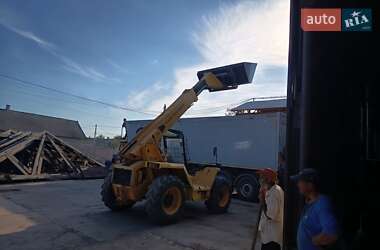 Телескопический погрузчик JCB 515 1998 в 