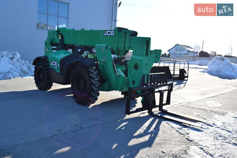 Підйомник телескопічний JCB 515 2016 в Рівному