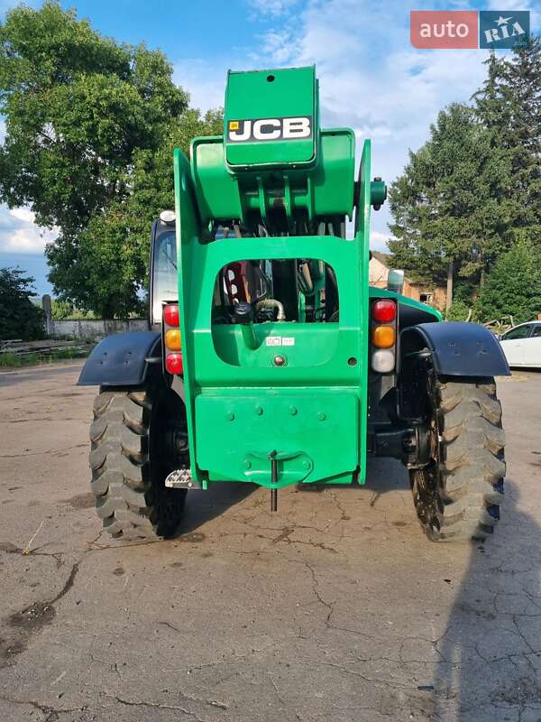 Телескопический погрузчик JCB 516-40 2015 в Ровно