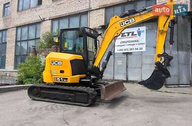 Міні-екскаватор JCB 51R-1 2017 в Києві