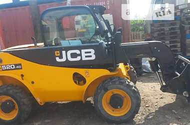 Подъемник телескопический JCB 520 2019 в Львове