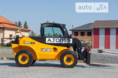 Телескопический погрузчик JCB 520 2014 в Житомире