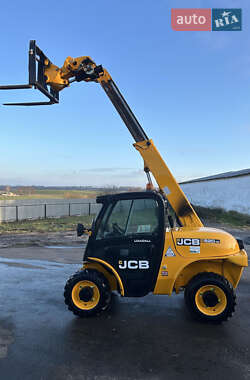 Телескопический погрузчик JCB 520 2011 в Львове