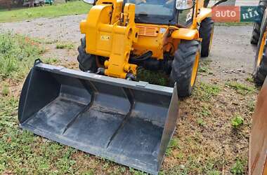 Телескопический погрузчик JCB 520 2000 в 
