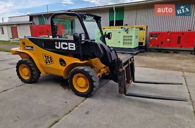 Телескопический погрузчик JCB 520 2002 в 
