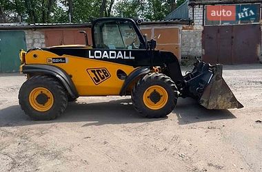 Телескопічні навантажувачі JCB 524 2008 в Києві