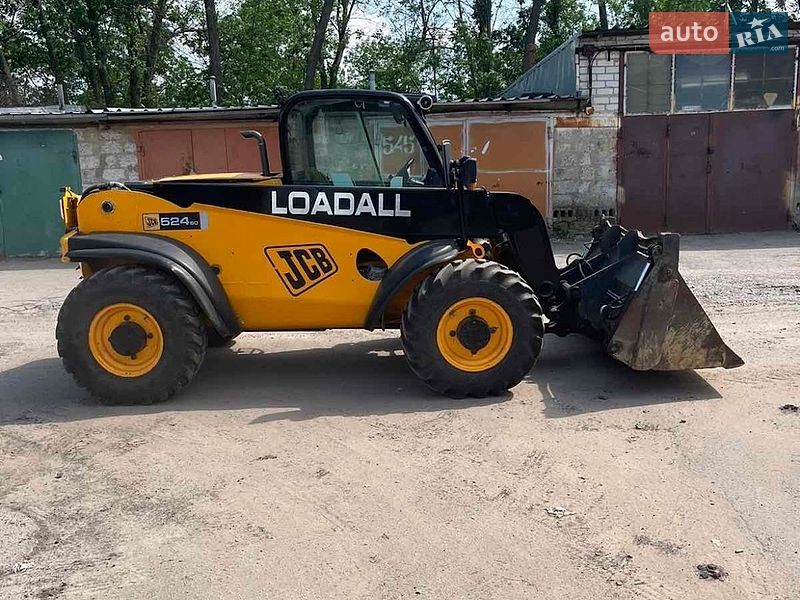 Телескопический погрузчик JCB 524 2008 в Киеве фото Телескопический погрузчик JCB 524 2008 в Киеве